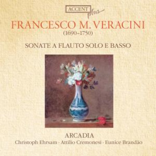 Christoph Ehrsam/Attilo Cremonesi/Eunice Brandao – Sonate A Flauto Solo E Basso
