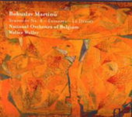 National Orchestra Of Belgium/Walter Weller – Symphony Nr. 4/Estamples/Le Depart