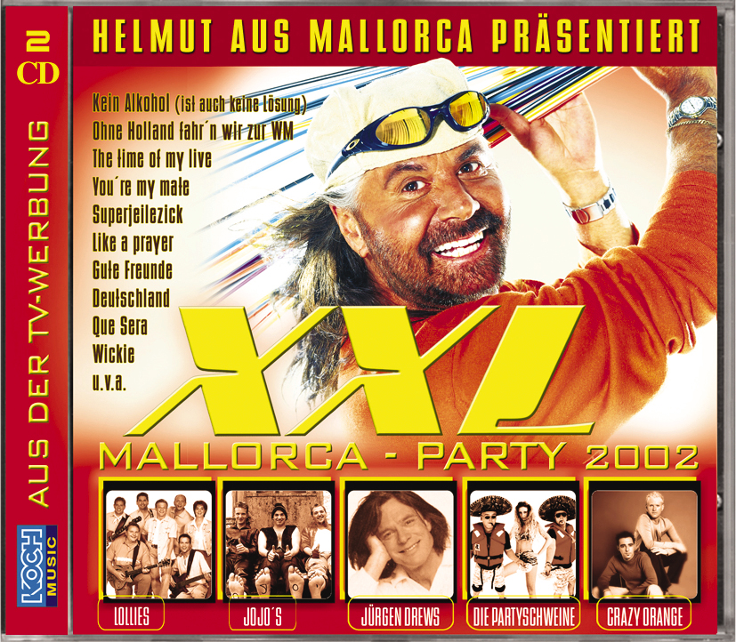 Diverse – XXL Mallorca-Party 2002