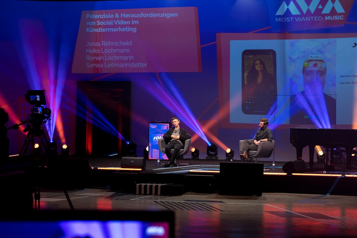 Fand vergangenes Jahr als Livestream statt: Most Wanted: Music