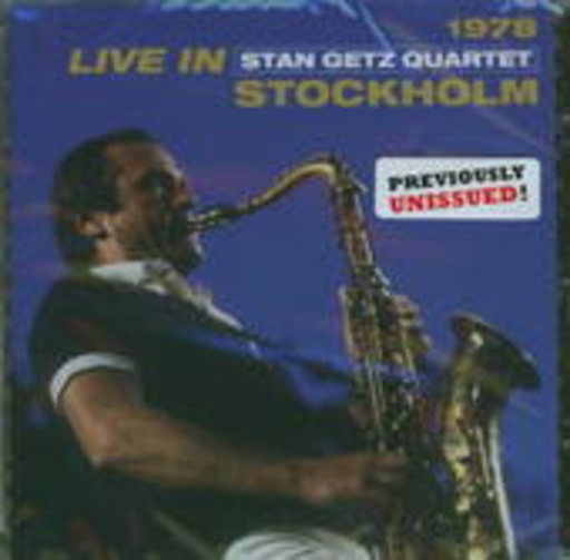 Stan Getz – Live In Stockholm 1978