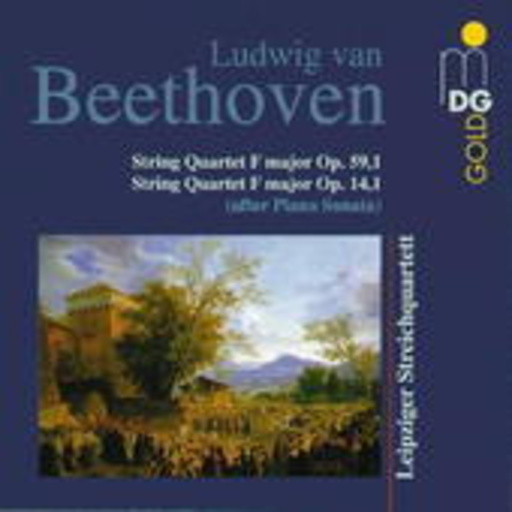 Leipziger Streichquartett – Streichquartette op. 59,1 und F-Dur