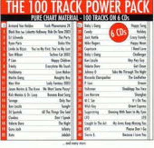The 100 Tracks Power Pack