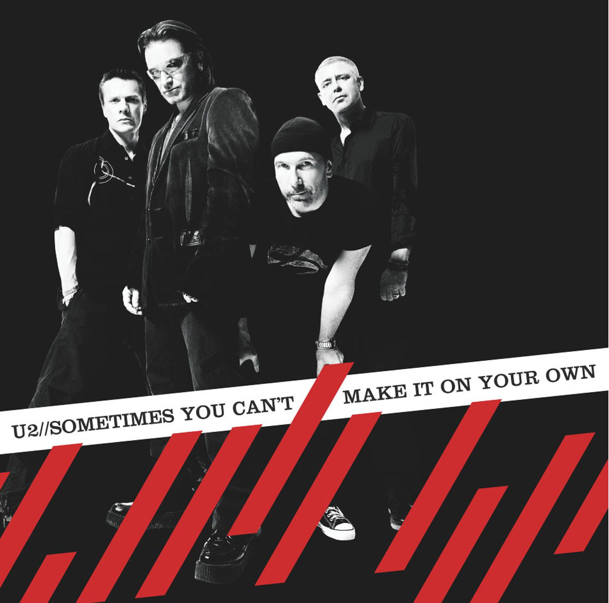 U2 – Sometimes You Can't Make It On Your Own