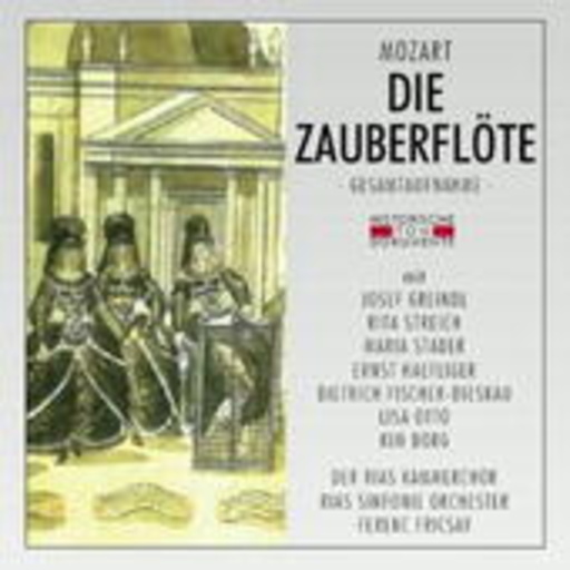 Ferenc Fricsay – Die Zauberflöte (GA 1954 aus Berlin)