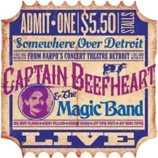 Captain Beefheart – Harpo's Detroit