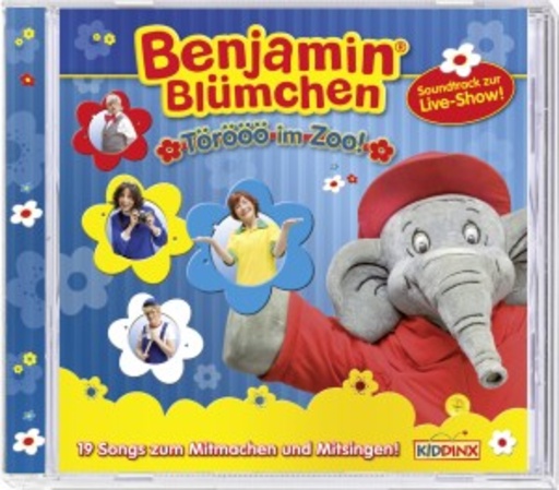 Benjamin Blümchen – Soundtrack zur Show