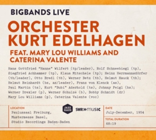 Orchester Kurt Edelhagen – Bigbands Live