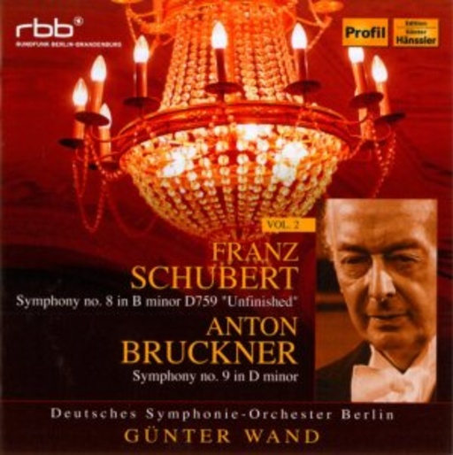 Günter Wand/Deutsches Symphonie-Orchester Berlin – Symphony No. 8 In B Minor/Symphony No. 9 In D Minor