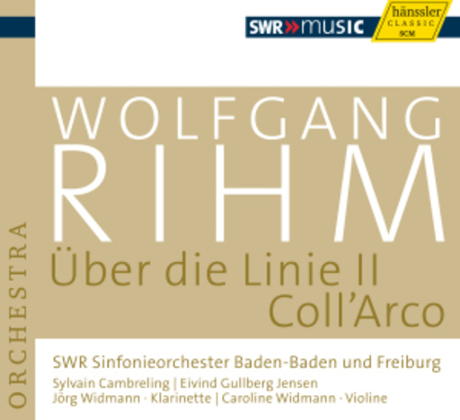 Caroline Widmann/Sylvain Cambreling – Über die Linie II/Coll'Arco