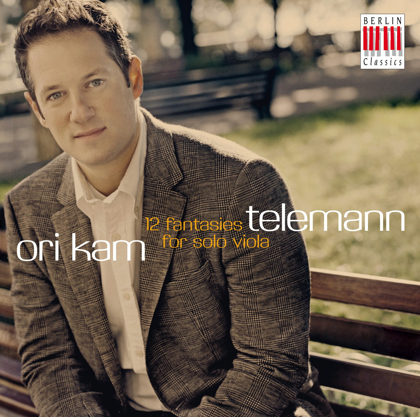 Ori Kam – 12 Fantasies For Solo Viola