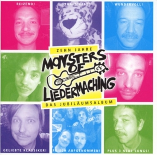 Diverse – Monsters Of Liedermaching - Zehn Jahre - Das Jubiläumsalbum