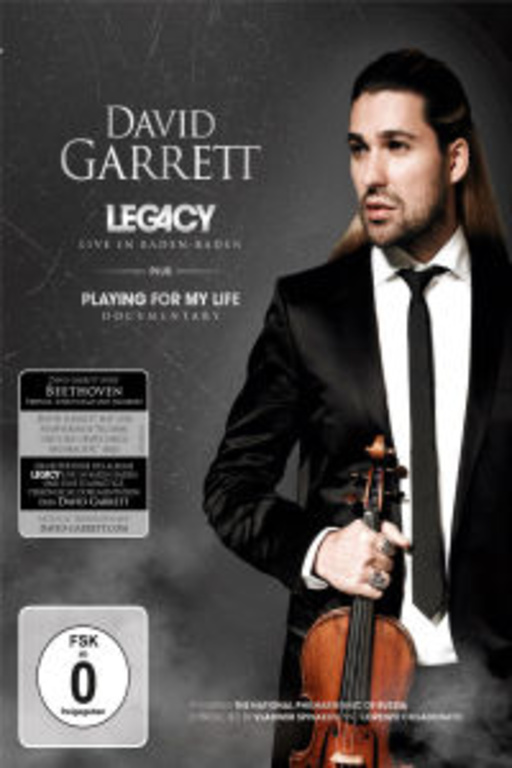 David Garrett – Legacy - Live In Baden-Baden