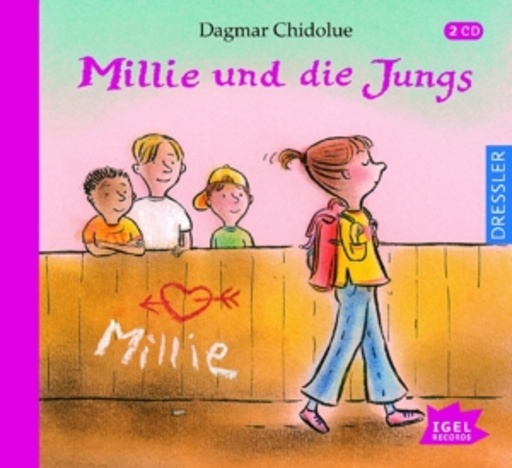 Millie und die Jungs