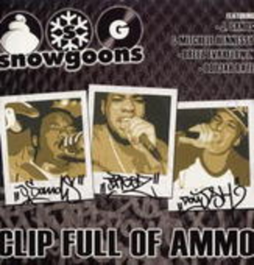 Snowgoons feat. J-Sands & M. Hennessy – Clip Full Of Ammo