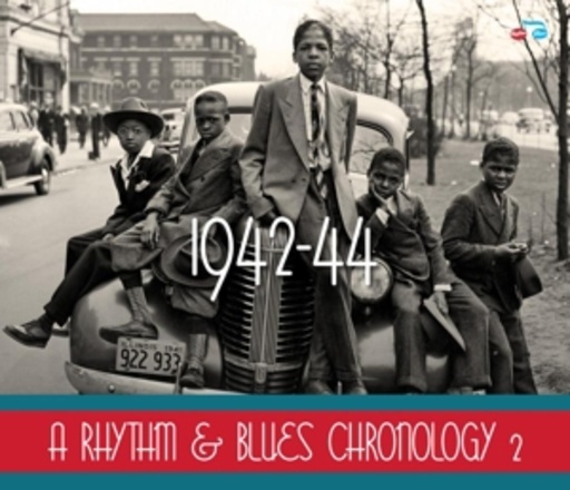 Diverse – A Rhythm & Blues Chronology 2 - 1942-1944