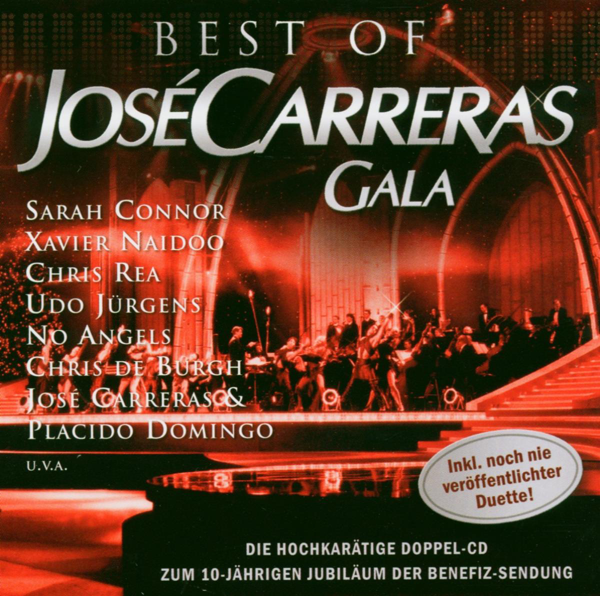 Diverse – Best Of José Carreras Gala