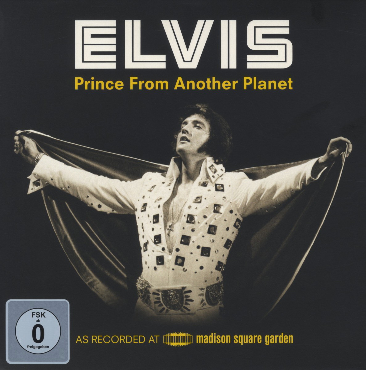 Elvis Presley – Prince From Another Planet