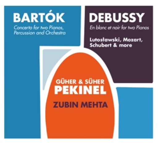 Güher & Süher Pekinel/Zubin Mehta – Concerto For Two Pianos, Percussion And Orchestra