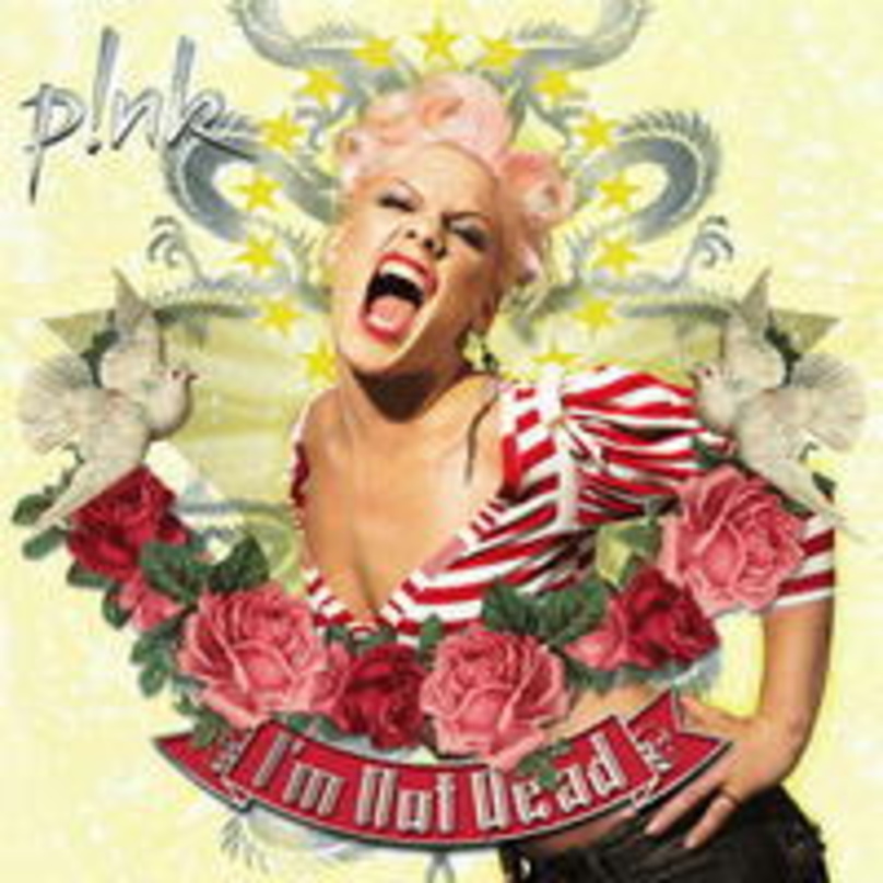 Verhalf Pink zu ihrem ersten deutschen Nummer-eins-Album: ihre CD "I'm Not Dead"