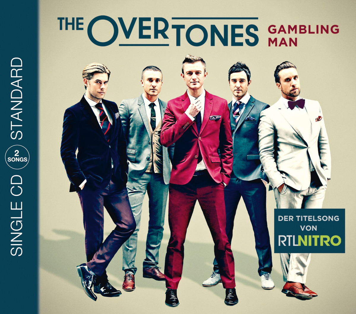 The Overtones – Gambling Man