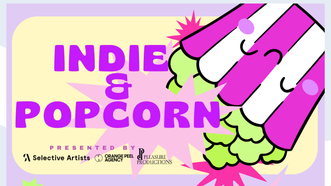 Drinks und Popcorn aufs Haus: die Reception von Selective Artists, Orange Peel Agency und Pleasure Productions.