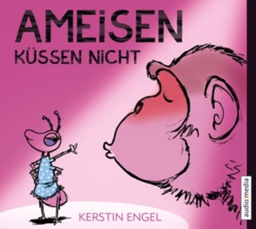 Simon Jäger/Tanja Geke – Ameisen küssen nicht