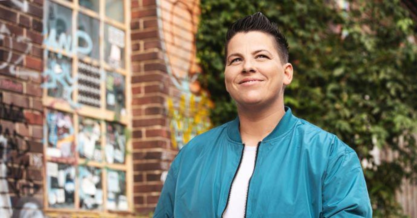 Singt auf dem Kulturwasen: Kerstin Ott