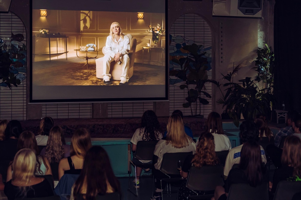 Sendete eine persönliche Botschaft an ihre Fans in Berlin: Billie Eilish