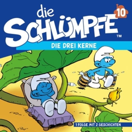 Die Schlümpfe – Vol. 10: Die drei Kerne/Blümchen ist verschwunden