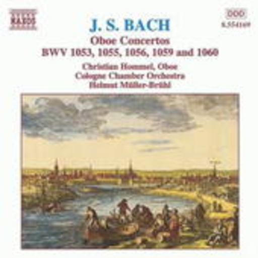 Christian Hommel/Lisa Stewart/Kölner Kammerorchester – Oboenkonzerte BWv 1053, 1056, 1059 & 1060