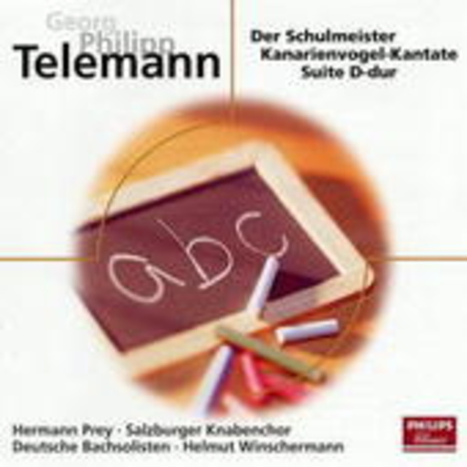 Hermann Prey/Deutsche Bachsolisten – Der Schulmeister/Die Landlust (Eloquence-Serie)