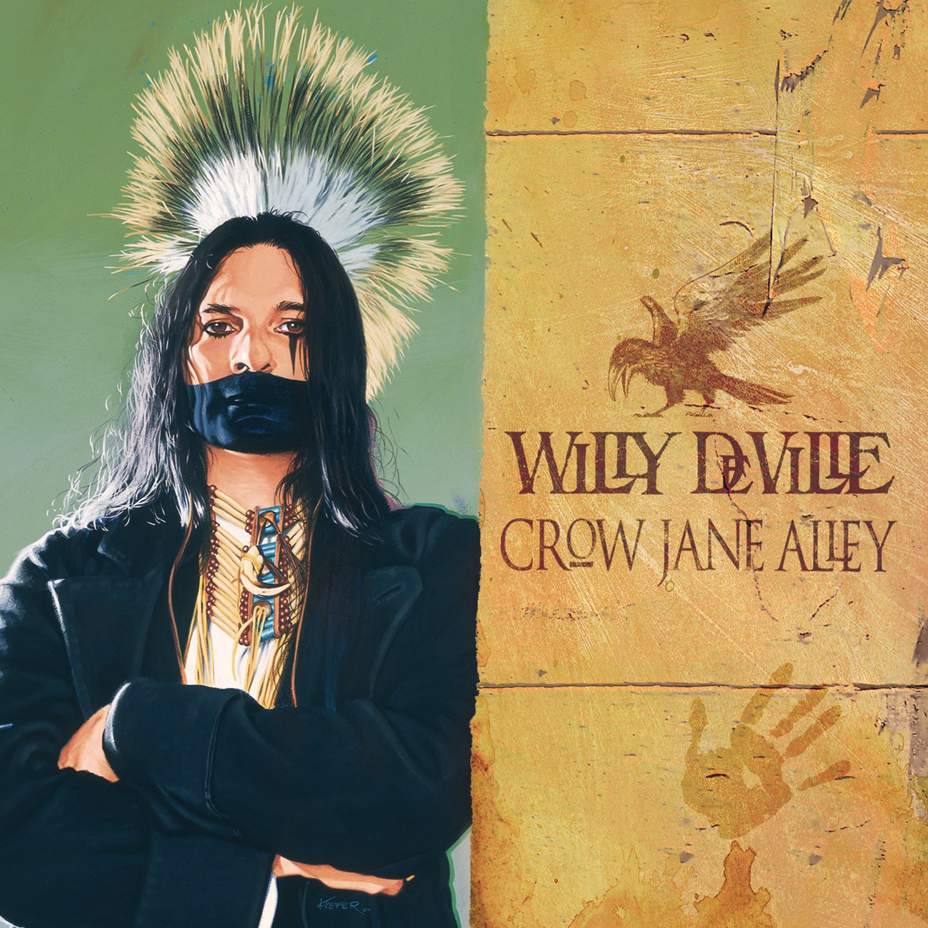 Willy DeVille – Crow Jane Alley
