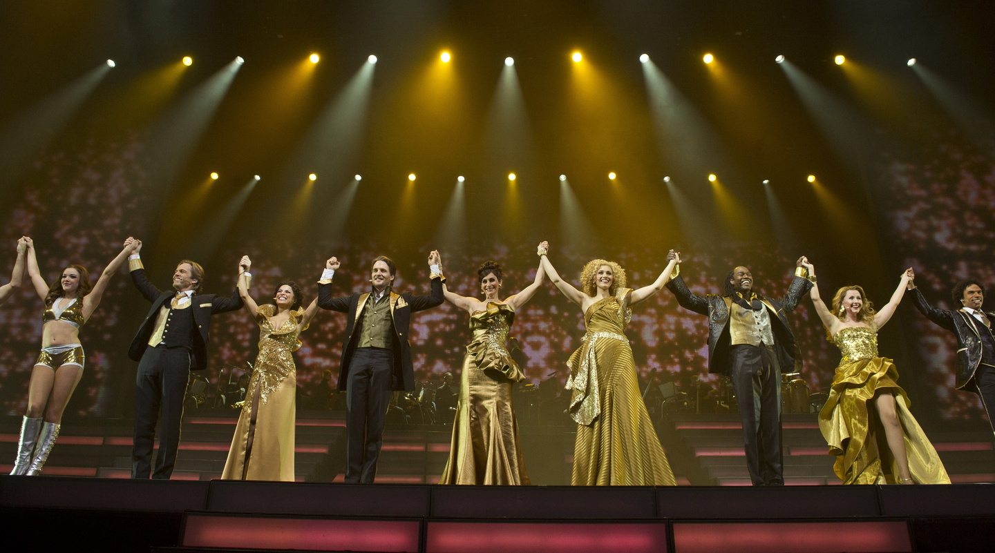Startete mit rauschender Premiere: das Ensemble der "Best of Musical"-Gala