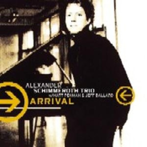Alexander Schimmeroth Trio – Arrival