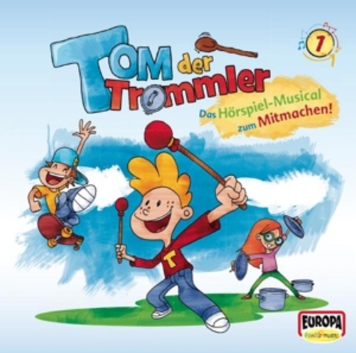 Tom der Trommler – To, Flo und Trixi sammeln für die Klangschatzkiste