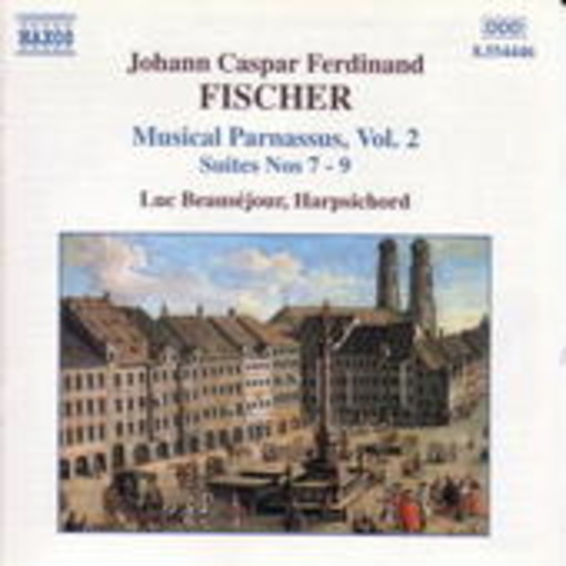 Luc Beauséjour – Musical Parnassus, Vol. 2 - Suites Nos 7-9