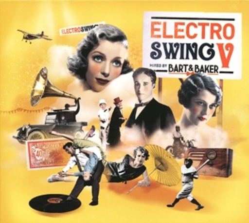 Diverse – Electro Swing V - Mixed By Bart & Baker