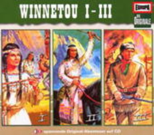 Diverse – Die Originale - Winnetou I-III
