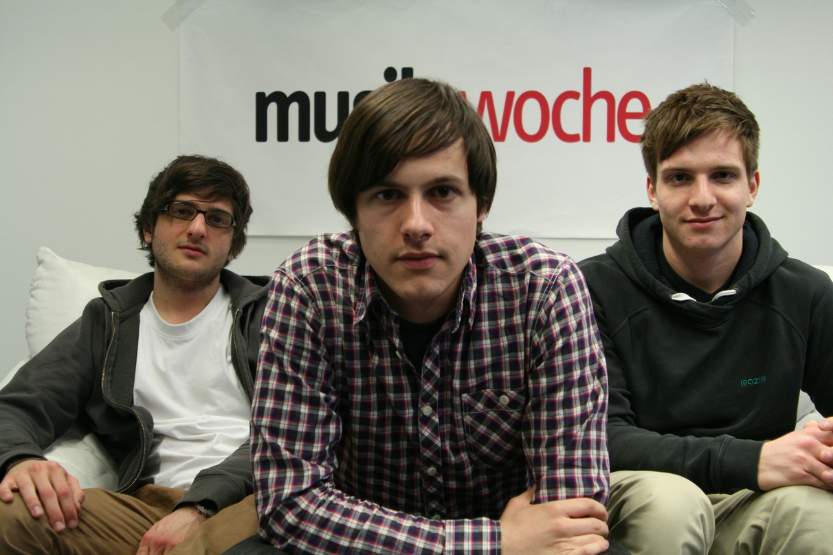 Hier noch auf der MusikWoche-Couch, demnächst auf der Bühne des Searock Festivals: Emma6