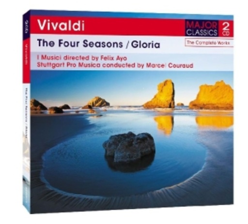 Felix Ayo/Stuttgart Pro Musica – The Four Seasons/Gloria