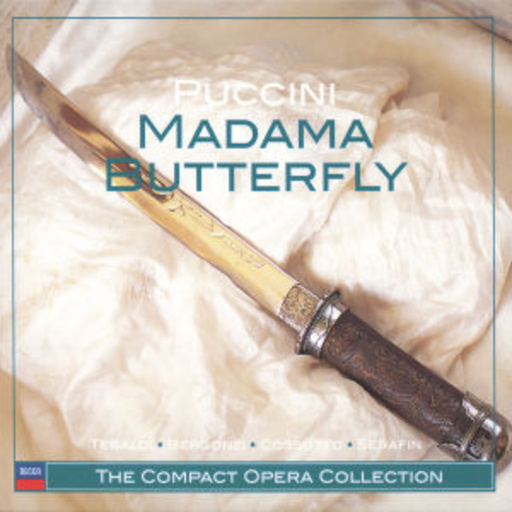Tullio Serafin/Orchestre E Coro dell'Accademia di Santo.. – Madama Butterfly (ital. Gesamtaufnahme) (Compact Opera Collection)