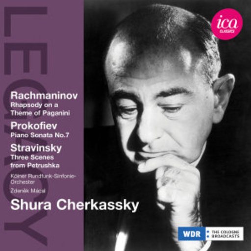 Shura Cherkassky – Rhapsody On A Theme Of Paganini/Piano Sonata No. 7/Three Scenes...