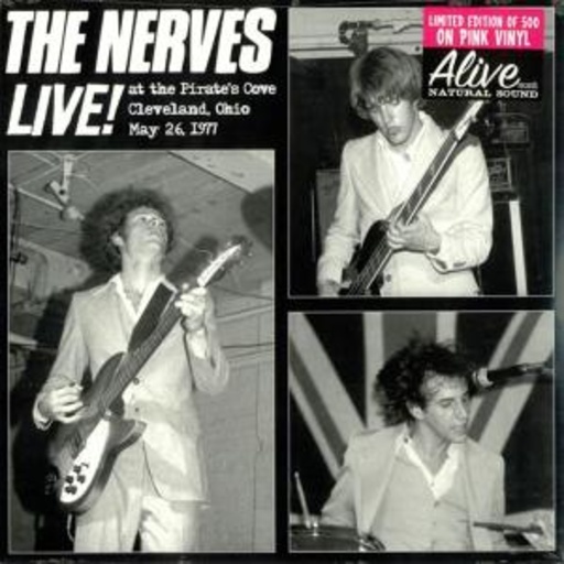 The Nerves – Live At Pirates Cove (Pink Vinyl)