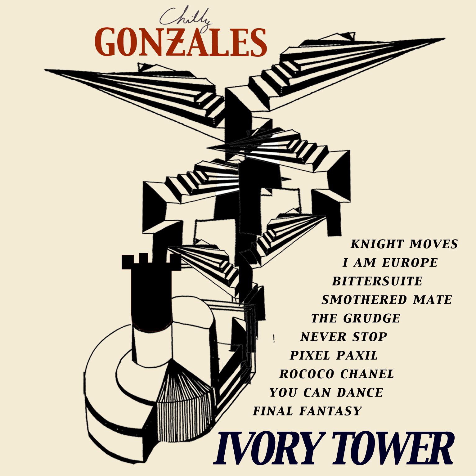 Chilly Gonzales – Ivory Tower