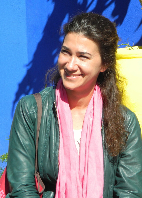 Geht nun auf Geländesuche: Fruzsina Szép, Festival Director Lollapalooza Berlin