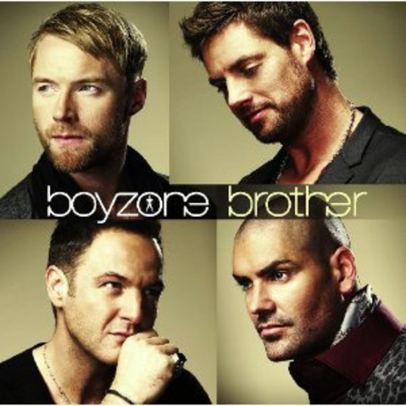 Schon über 100.000 Mal verkauft im Vereinigten Königreich: das neue Boyzone-Album