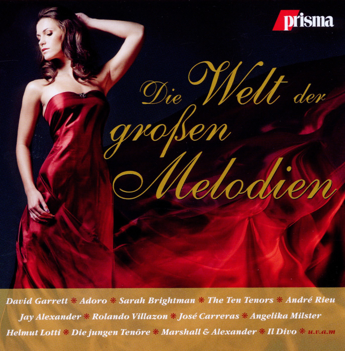 Diverse – Die Welt der großen Melodien - Prisma präsentiert