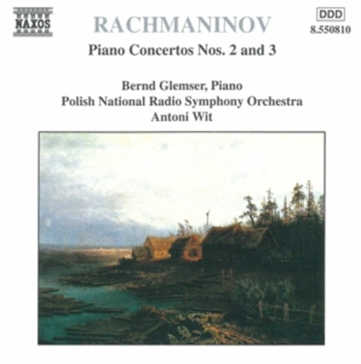 Bernd Glemser/Antoni Wit/Polish RSO – Klavierkonzerte Nr. 2 und 3
