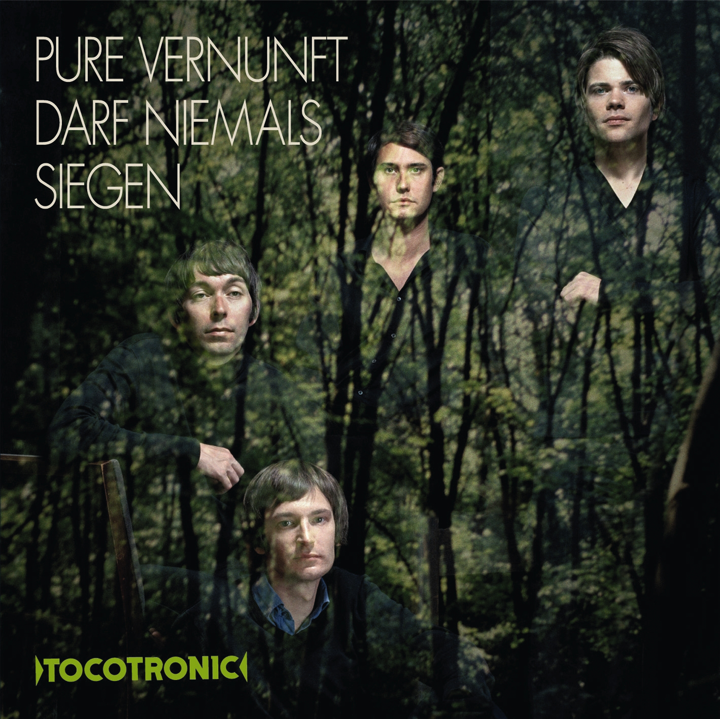 Tocotronic – Pure Vernunft darf niemals siegen